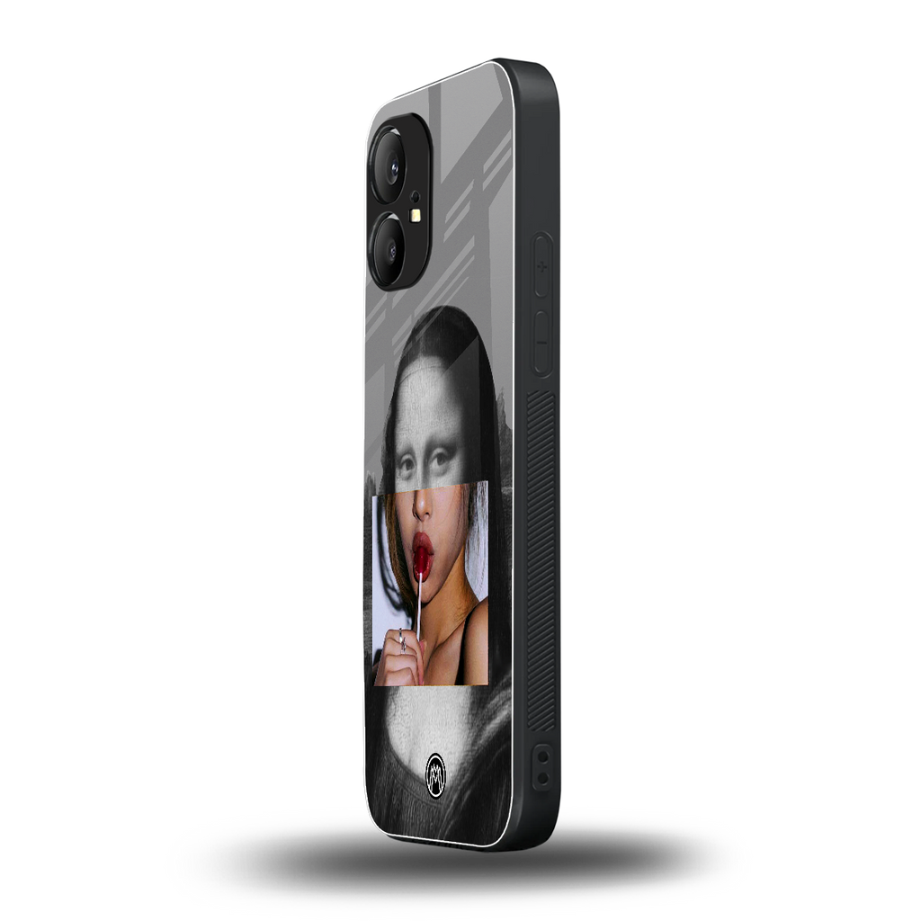 la mona lisa back phone cover | glass case for nothing phone 1