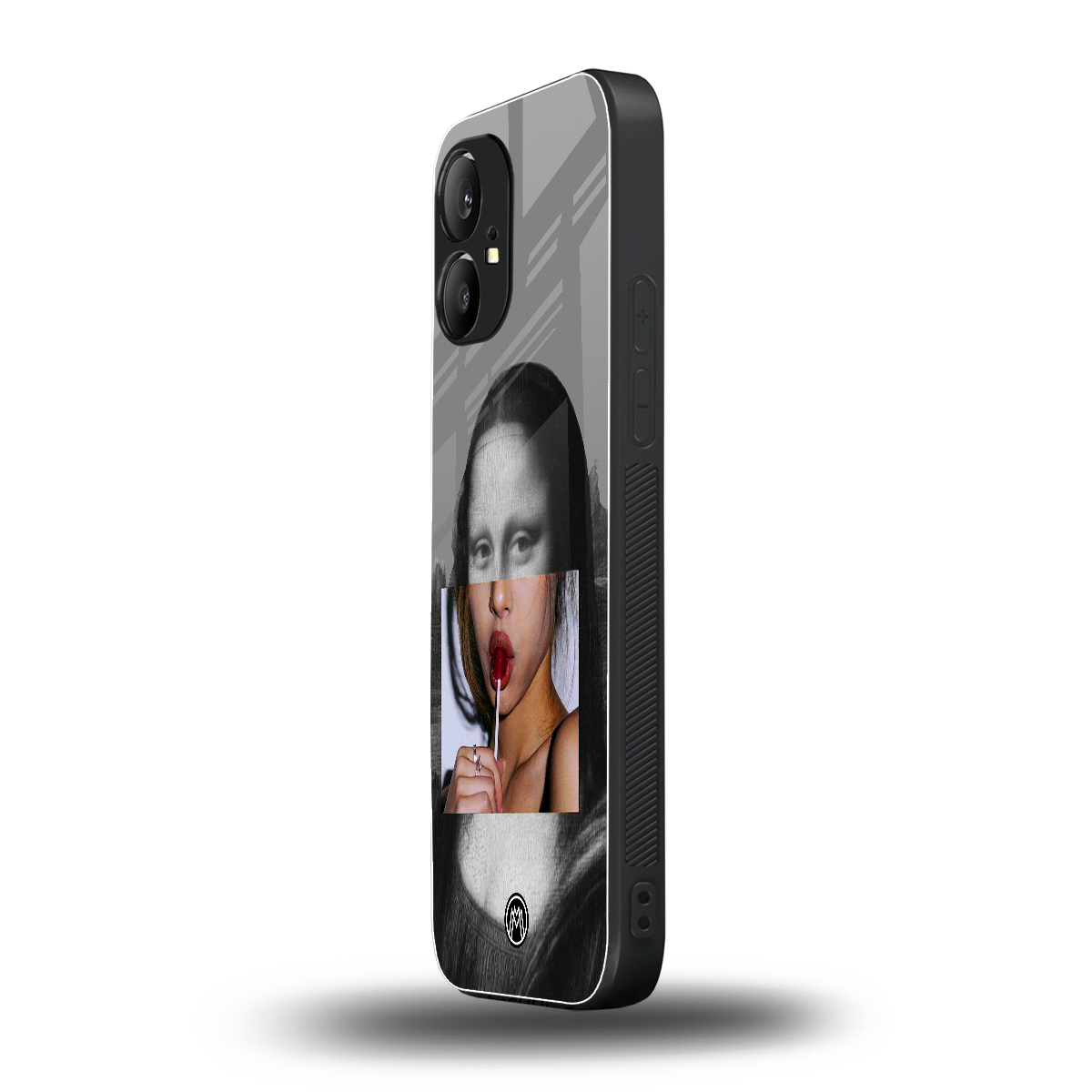la mona lisa back phone cover | glass case for nothing phone 1