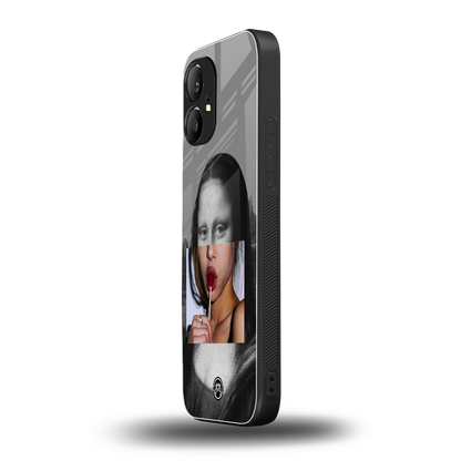 la mona lisa back phone cover | glass case for nothing phone 1