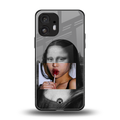 la mona lisa back phone cover | glass case for nothing phone 2