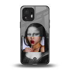la mona lisa back phone cover | glass case for nothing phone 2
