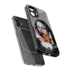 la mona lisa back phone cover | glass case for nothing phone 2