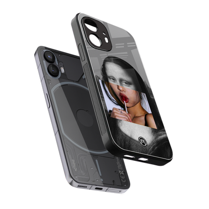 la mona lisa back phone cover | glass case for nothing phone 2