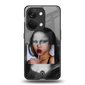 la mona lisa back phone cover | glass case for oneplus nord 3
