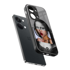 la mona lisa back phone cover | glass case for oneplus nord 3