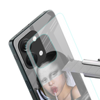 la mona lisa back phone cover | glass case for oneplus nord 3