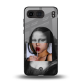 la mona lisa back phone cover | glass case for oneplus nord 4