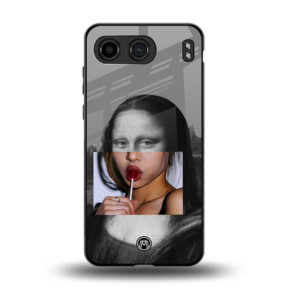 la mona lisa back phone cover | glass case for oneplus nord 4