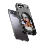 la mona lisa back phone cover | glass case for oneplus nord 4