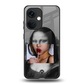 la mona lisa back phone cover | glass case for oneplus nord ce 3