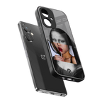 la mona lisa back phone cover | glass case for oneplus nord ce 3
