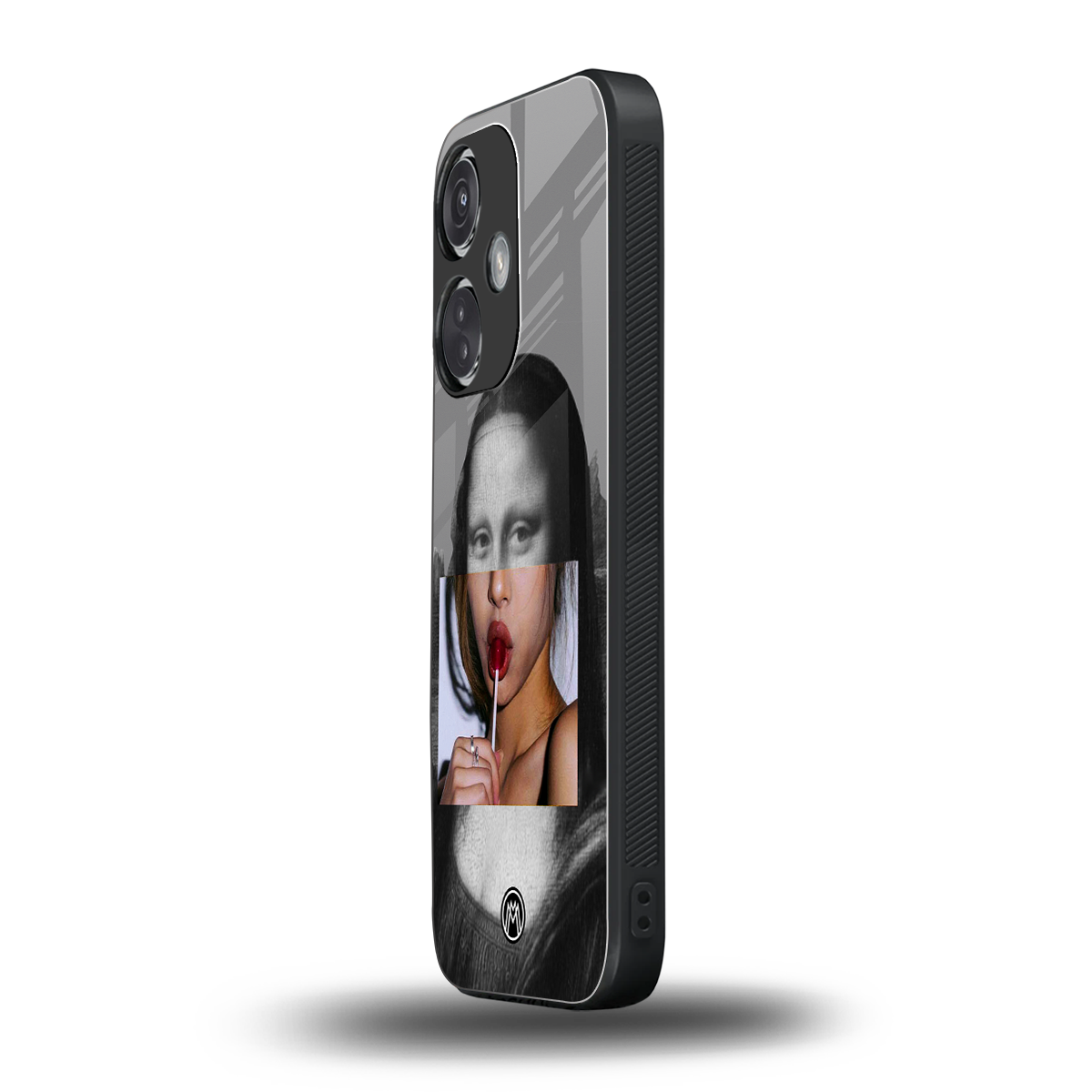 la mona lisa back phone cover | glass case for oneplus nord ce 3