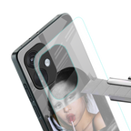 la mona lisa back phone cover | glass case for oneplus nord ce 3