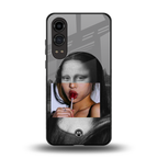 la mona lisa back phone cover | glass case for oneplus nord ce 4 lite