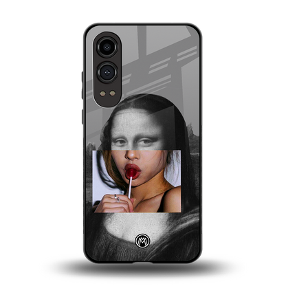 la mona lisa back phone cover | glass case for oneplus nord ce 4 lite