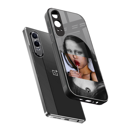 la mona lisa back phone cover | glass case for oneplus nord ce 4 lite