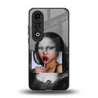 la mona lisa back phone cover | glass case for oneplus nord ce 4