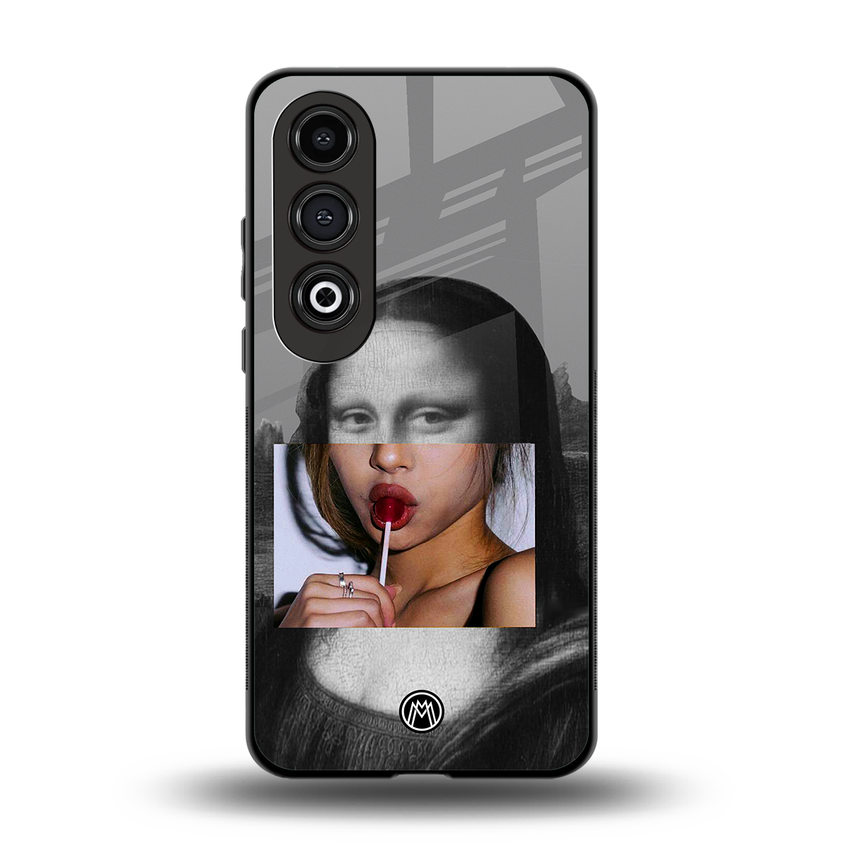 la mona lisa back phone cover | glass case for oneplus nord ce 4