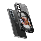 la mona lisa back phone cover | glass case for oneplus nord ce 4