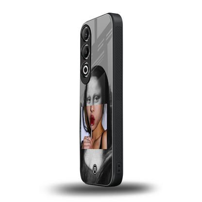 la mona lisa back phone cover | glass case for oneplus nord ce 4