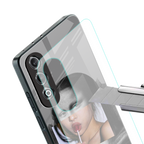 la mona lisa back phone cover | glass case for oneplus nord ce 4