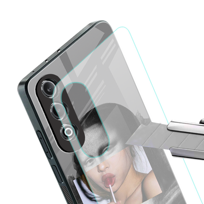 la mona lisa back phone cover | glass case for oneplus nord ce 4