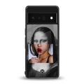 la mona lisa back phone cover | glass case for google pixel 6 pro
