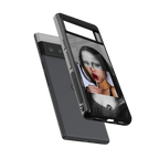 la mona lisa back phone cover | glass case for google pixel 6 pro