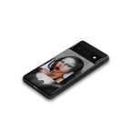 la mona lisa back phone cover | glass case for google pixel 6 pro