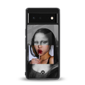 la mona lisa back phone cover | glass case for Google Pixel 6A