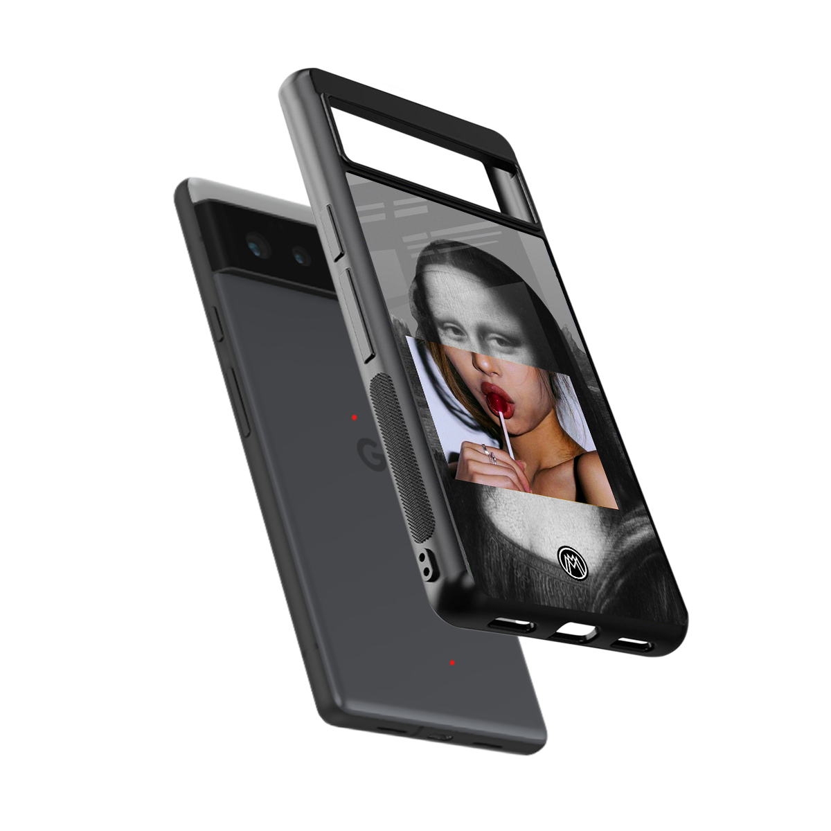 la mona lisa back phone cover | glass case for Google Pixel 6A