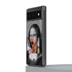 la mona lisa back phone cover | glass case for Google Pixel 6A