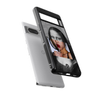 la mona lisa back phone cover | glass case for google pixel 7 pro