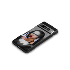 la mona lisa back phone cover | glass case for google pixel 7 pro