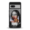 la mona lisa back phone cover | glass case for Google Pixel 7A