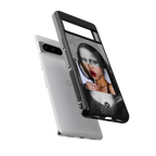la mona lisa back phone cover | glass case for google pixel 8 pro