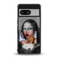 la mona lisa back phone cover | glass case for Google Pixel 8