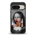 la mona lisa back phone cover | glass case for google pixel 9