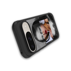 la mona lisa back phone cover | glass case for google pixel 9