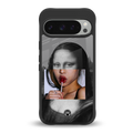 la mona lisa back phone cover | glass case for google pixel 9 pro