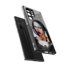 la mona lisa back phone cover | glass case for samsung galaxy s23 ultra