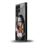 la mona lisa back phone cover | glass case for samsung galaxy s23 ultra