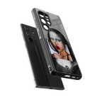la mona lisa back phone cover | glass case for samsung galaxy s25 ultra