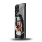 la mona lisa back phone cover | glass case for samsung galaxy s25 ultra