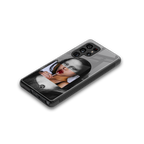 la mona lisa back phone cover | glass case for samsung galaxy s25 ultra