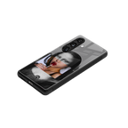 la mona lisa back phone cover | glass case for samsung galaxy s24 plus