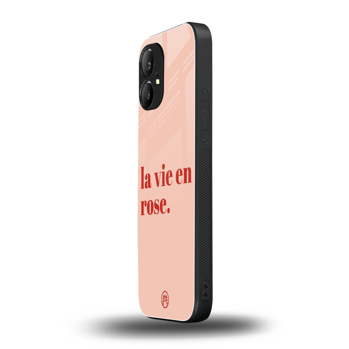 la vie en rose quote back phone cover | glass case for nothing phone 1