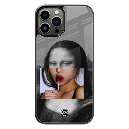 Premium Glass Back Mobile Phone Cover for iPhone, Samsung, OnePlus, Google Pixel, Redmi, Oppo, Vivo & Realme
