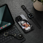 la mona lisa back phone cover | glass case for iphone 16