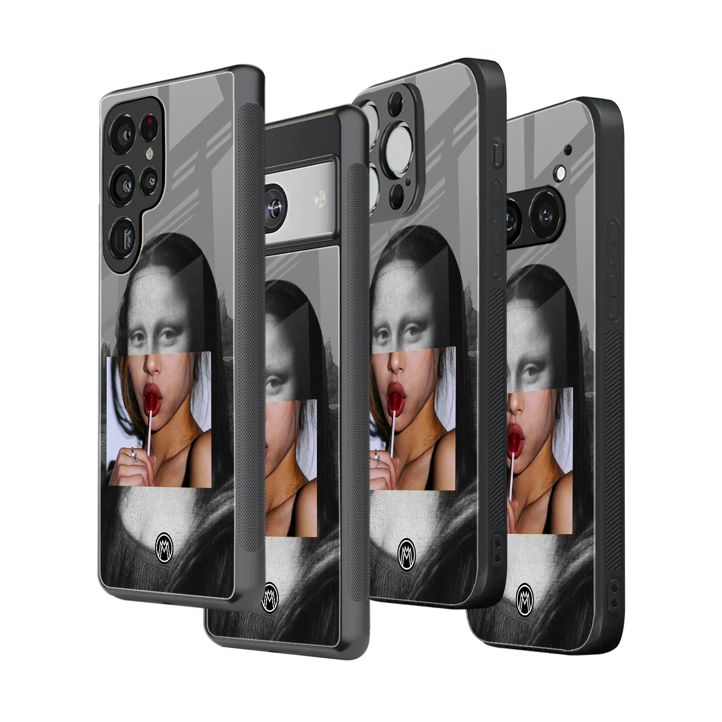 Stylish Glass Back Case for All Smartphones – iPhone, Samsung, OnePlus, Pixel, Redmi, Oppo, Vivo, Motorola